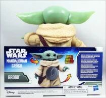 Star Wars : The Mandalorian & Grogu - Hasbro - Grogu - Figurine 17cm