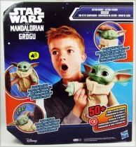 Star Wars : The Mandalorian & Grogu - Hasbro - Grogu Talking Figure \ Action Buddy\ 