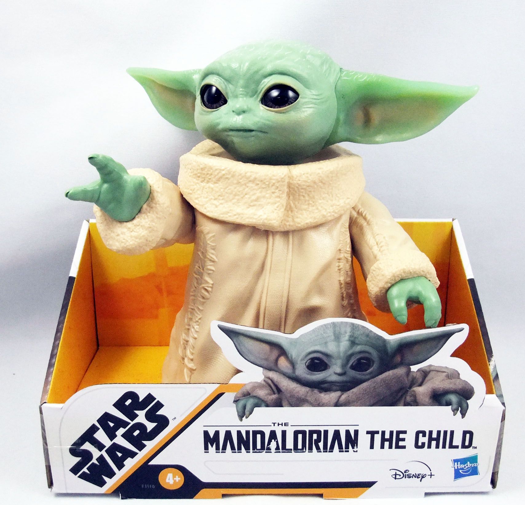 Star Wars : The Mandalorian - Hasbro - Grogu The Child (L'Enfant