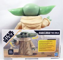 Star Wars : The Mandalorian - Hasbro - The Child (L\'Enfant) - Figurine 15cm