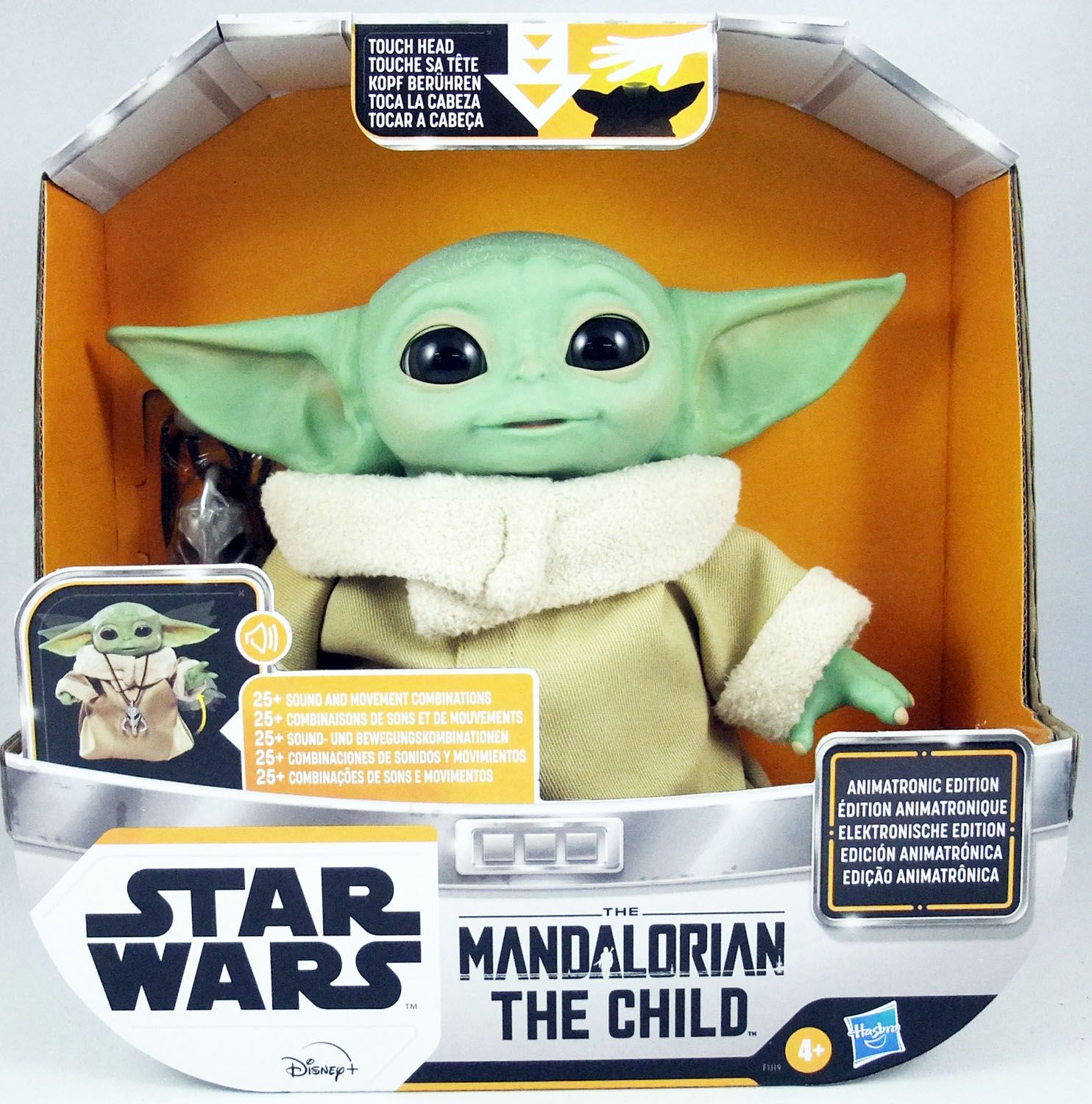 The Mandalorian Toy Official Star Wars Grogu The Child Animatronic Edition