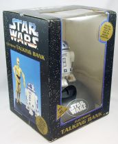 Star Wars - Think Way - C-3PO & R2-D2 Electronic Talking Bank