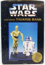 Star Wars - Think Way - Tirelire animée parlante C-3PO & R2-D2