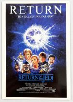 Star Wars - Topps - ROTJ Mini-Poster #3 of 6