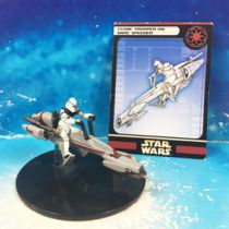 Star Wars - Wizards of the Coast - Clone Trooper on Barc Speeder