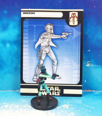 Star Wars Miniatures - Wizards of the Coast - Greedo