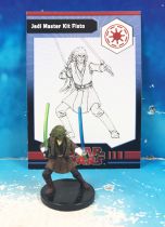 Star Wars - Wizards of the Coast - Jedi Master Kit Fisto