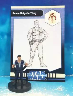 Star Wars - Wizards of the Coast - Peace Brigade Thug