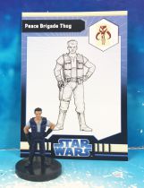 Star Wars - Wizards of the Coast - Peace Brigade Thug