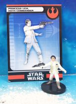 Star Wars - Wizards of the Coast - Princess Leia, Hoth Commander