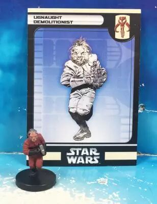 Star Wars - Wizards of the Coast - Ungnaught Demolitionist