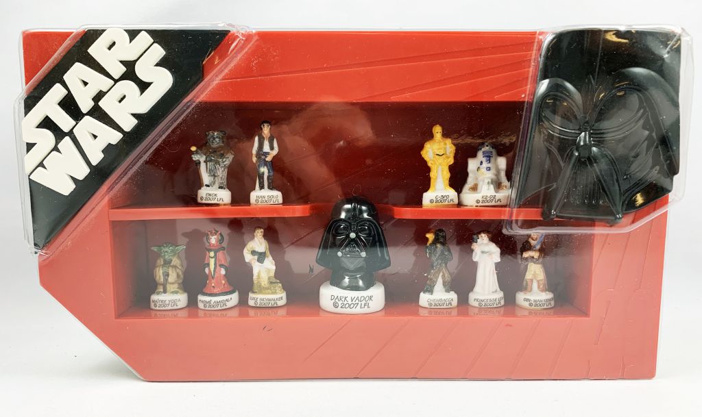 Star Wars (30th anniversary) - Coffret de 11 Fèves Porcelaine