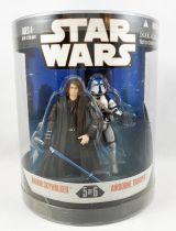 Star Wars (30th Anniversary) - Hasbro - \ Order 66\  Anakin Skywalker & Airborne Trooper