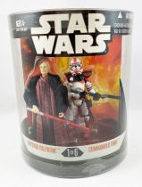 Star Wars (30th Anniversary) - Hasbro - \ Order 66\  Emperor Palpatine & Commander Thire