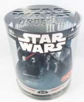 Star Wars (30th Anniversary) - Hasbro - \ Order 66\  Emperor Palpatine & Commander Vill (Target exclusive)