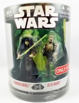 Star Wars (30th Anniversary) - Hasbro - \ Order 66\  Luminara Unduli & AT-RT Driver (Target exclusive)