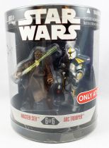 Star Wars (30th Anniversary) - Hasbro - \ Order 66\  Master Sev & ARC Trooper (Target exclusive)