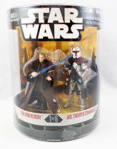 Star Wars (30th Anniversary) - Hasbro - \ Order 66\  Obi-Wan Kenobi & ARC Trooper Commander