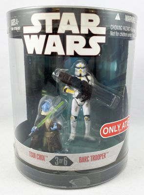 Hasbro Star Wars Order 66 Tsui Choi And Barc Trooper 2Pk Action Figure for sale online 