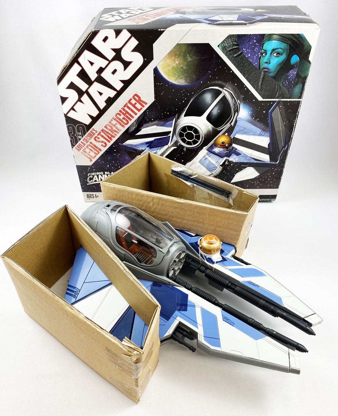 Star Wars (30th Anniversary) - Hasbro - Aayla Secura's Jedi