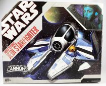 Star Wars (30th Anniversary) - Hasbro - Aayla Secura\'s Jedi Starfighter (Target Exclusive)