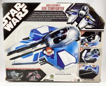 Star Wars (30th Anniversary) - Hasbro - Aayla Secura\'s Jedi Starfighter (Target Exclusive)