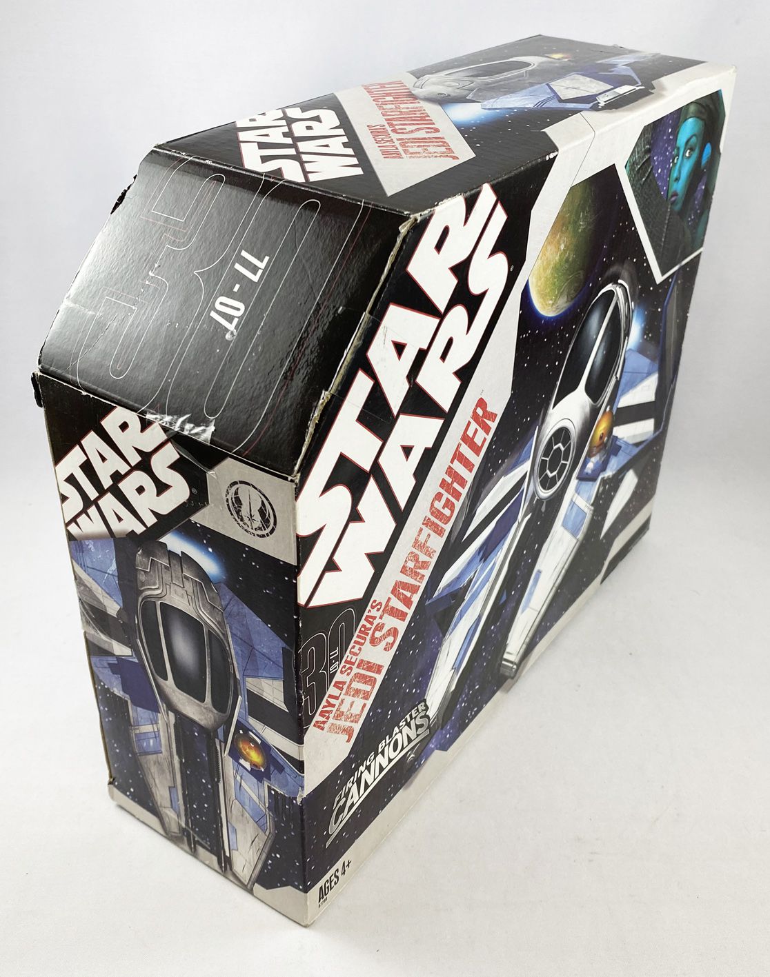 Star Wars (30th Anniversary) - Hasbro - Aayla Secura's Jedi