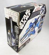 Star Wars (30th Anniversary) - Hasbro - Aayla Secura\'s Jedi Starfighter (Target Exclusive)