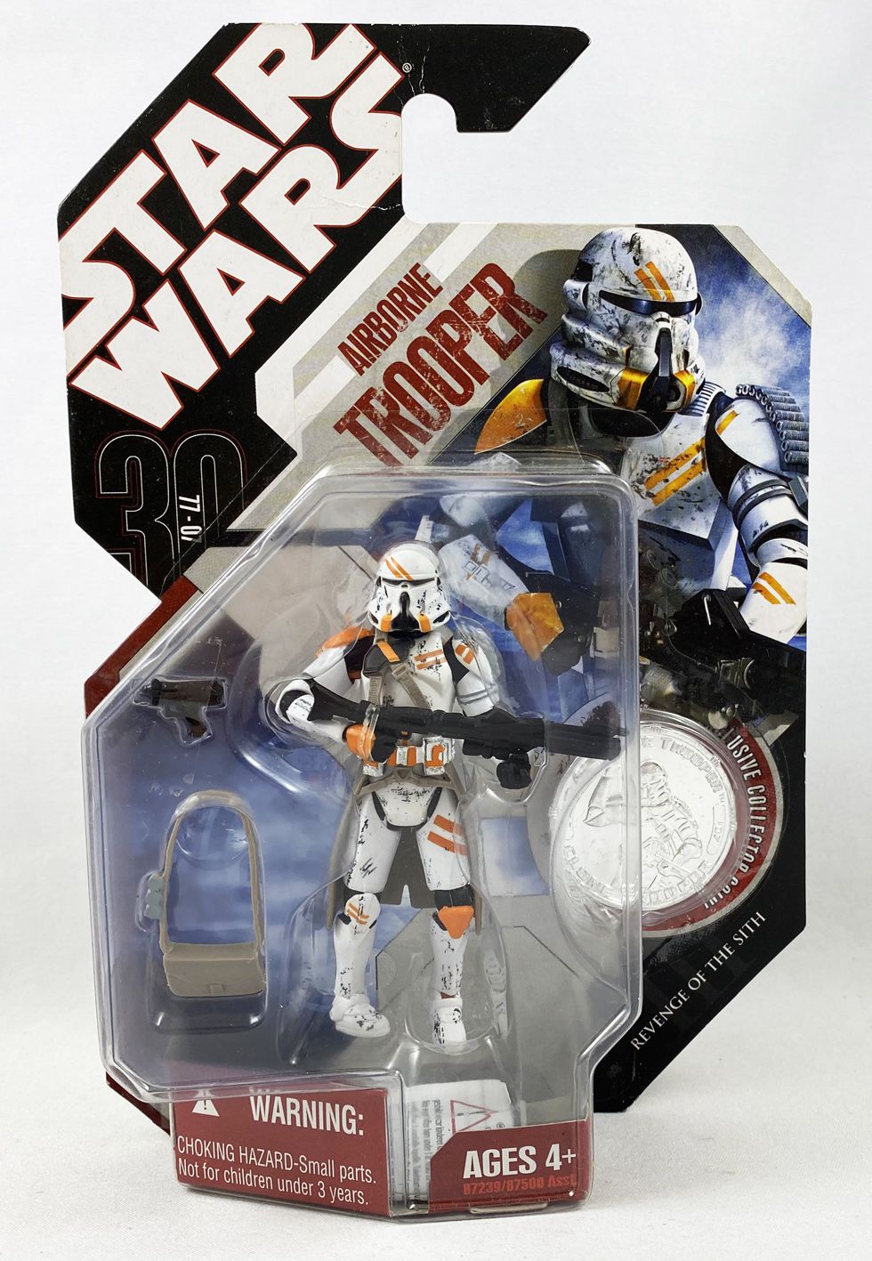 Airborne Trooper 2007 STAR WARS 30th Anniversary Collection MOC #07 7 