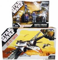 Star Wars (30th Anniversary) - Hasbro - ARC-170 Fighter + ARC-170 Elite Squad (Battle Packs)