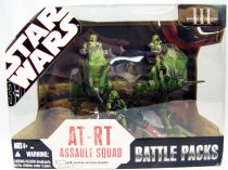 Star Wars (30th Anniversary) - Hasbro - AT-RT Assault Squad (Battle Packs)