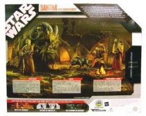 Star Wars (30th Anniversary) - Hasbro - Bantha with Tusken Raiders (Battle Packs)