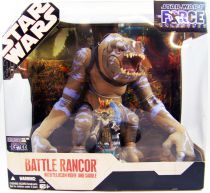 Star Wars (30th Anniversary) - Hasbro - Battle Rancor with Felucian Rider and Saddle (The Force Unleashed)