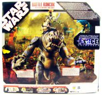 Star Wars (30th Anniversary) - Hasbro - Battle Rancor with Felucian Rider and Saddle (The Force Unleashed)