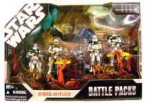Star Wars (30th Anniversary) - Hasbro - Betrayal on Felucia (Battle Packs)