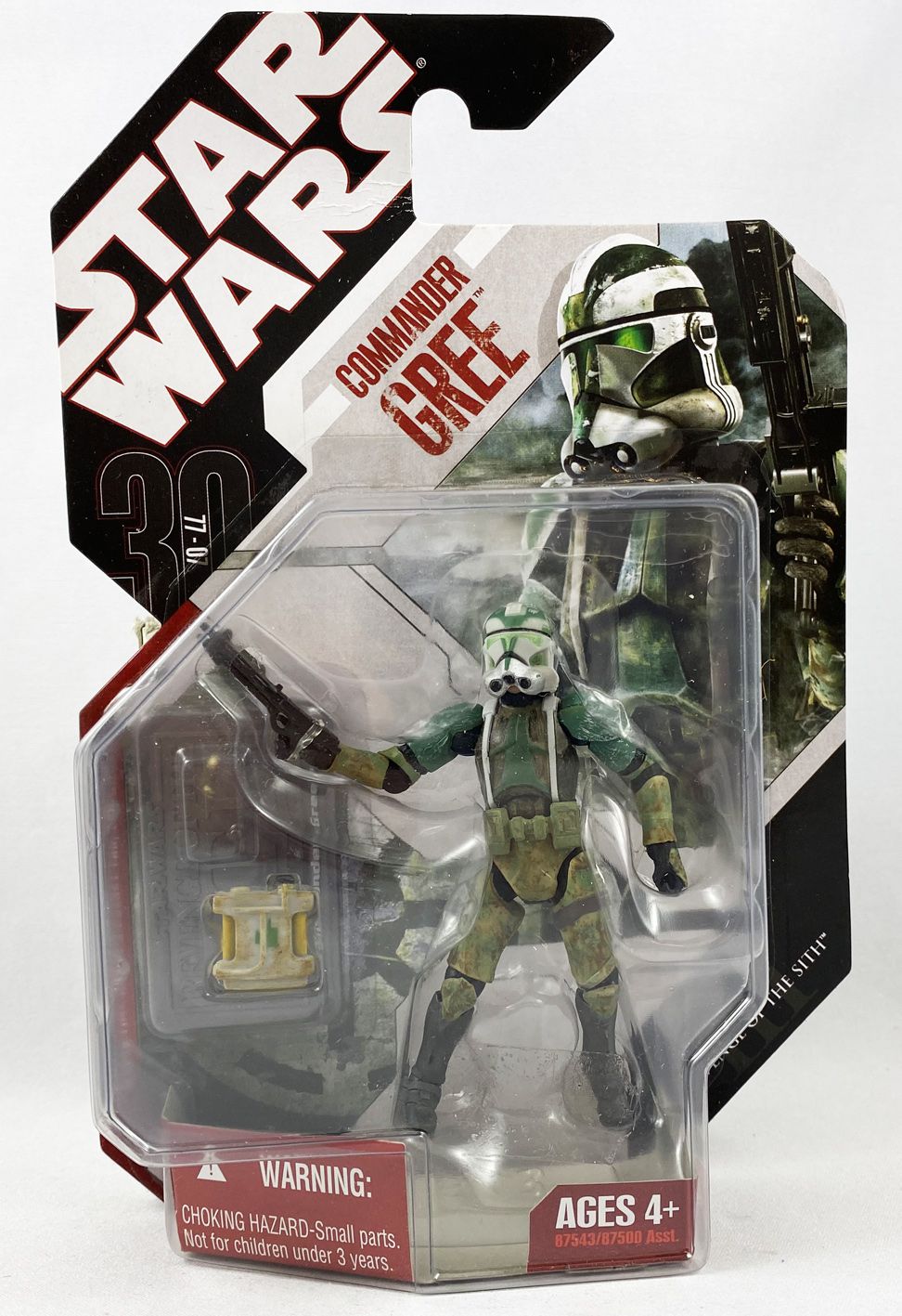 Hasbro 2007 Star Wars 30th Anniversary Commander Gree Figure for sale online
