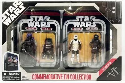 Star Wars (30th Anniversary) - Hasbro - Commemorative Tin Collection (Episode VI The Return of Jedi)