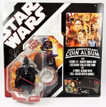 Star Wars (30th Anniversary) - Hasbro - Darth Vader w/Collector Coin Album