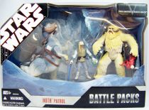 Star Wars (30th Anniversary) - Hasbro - Hoth Patrol (Battle Packs)