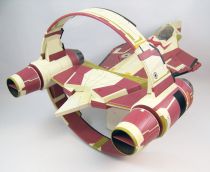 Star Wars (30th Anniversary) - Hasbro - Obi-Wan\'s Starfighter & Hyperspace Ring (loose)