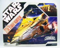 Star Wars (30th Anniversary) - Hasbro - Saesee Tiin\'s Jedi Starfighter