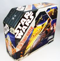 Star Wars (30th Anniversary) - Hasbro - Saesee Tiin\'s Jedi Starfighter
