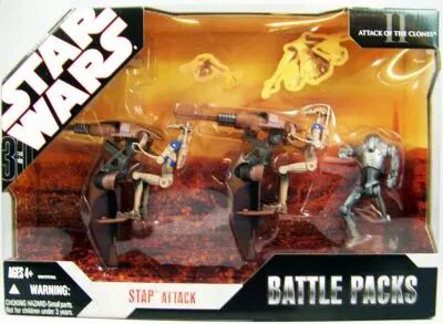 Star Wars (30th Anniversary) - Hasbro - STAP Attack (Battle Packs)