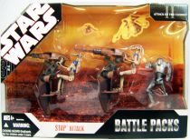 Star Wars (30th Anniversary) - Hasbro - STAP Attack (Battle Packs)