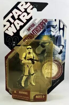 Star Wars (30th Anniversary) - Hasbro - Stormtrooper (Saga Legends)