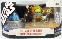 Star Wars 30th Anniversary - Hasbro - The Max Rebo Band Jabba\'s Palace Musicians