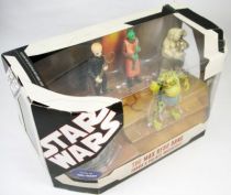 Star Wars 30th Anniversary - Hasbro - The Max Rebo Band Jabba\'s Palace Musicians (1)