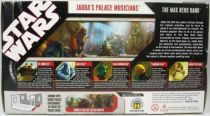 Star Wars 30th Anniversary - Hasbro - The Max Rebo Band Jabba\'s Palace Musicians (3)
