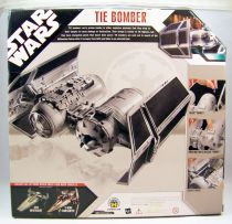 Star Wars (30th Anniversary) - Hasbro - TIE Bomber (includes TIE Bomber Pilot) loose with box