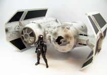 Star Wars (30th Anniversary) - Hasbro - TIE Bomber (includes TIE Bomber Pilot) loose with box